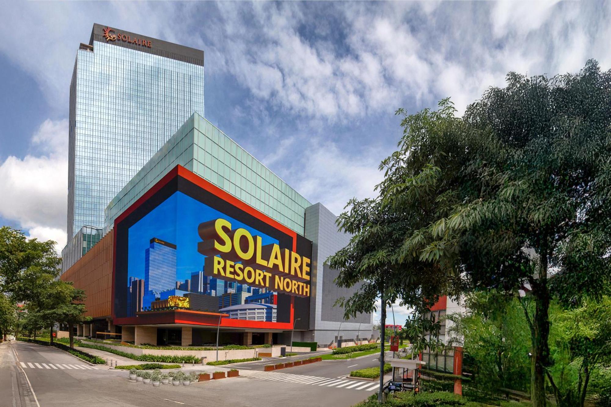 Solaire Resort North Quezon City Ngoại thất bức ảnh