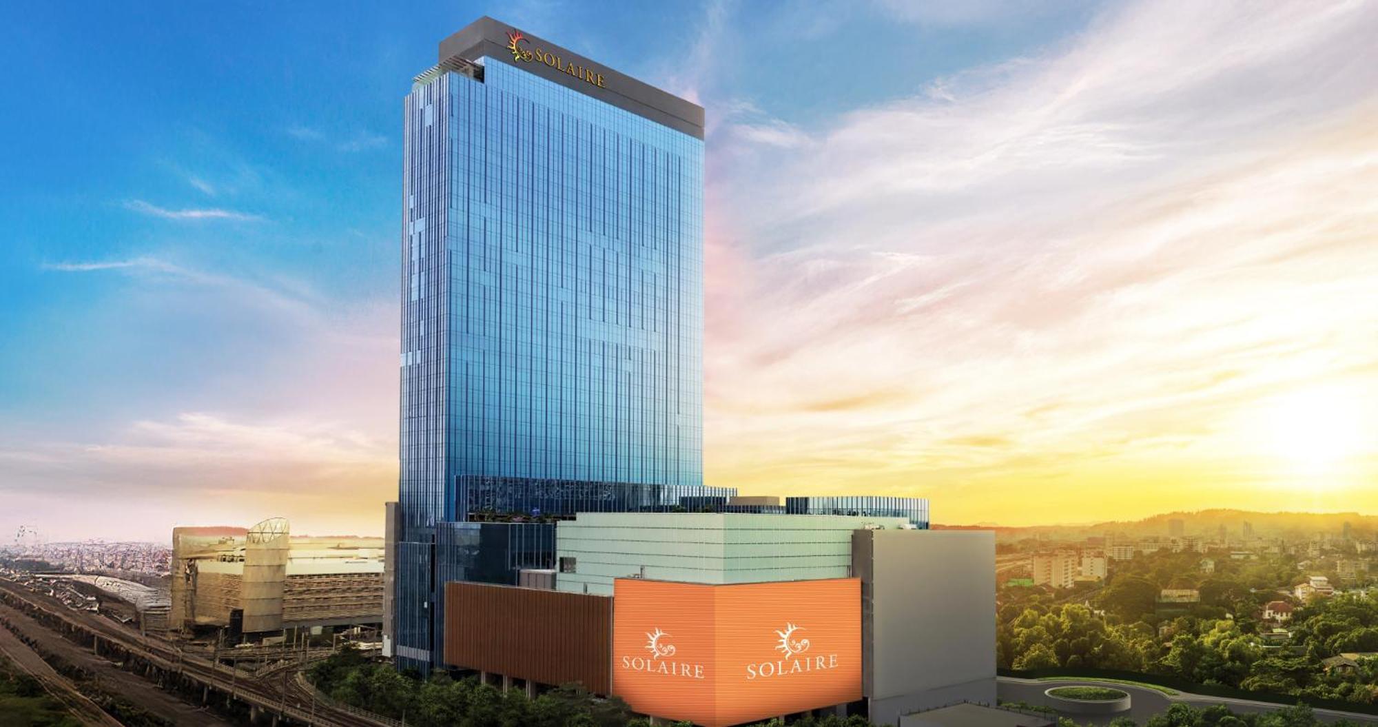 Solaire Resort North Quezon City Ngoại thất bức ảnh
